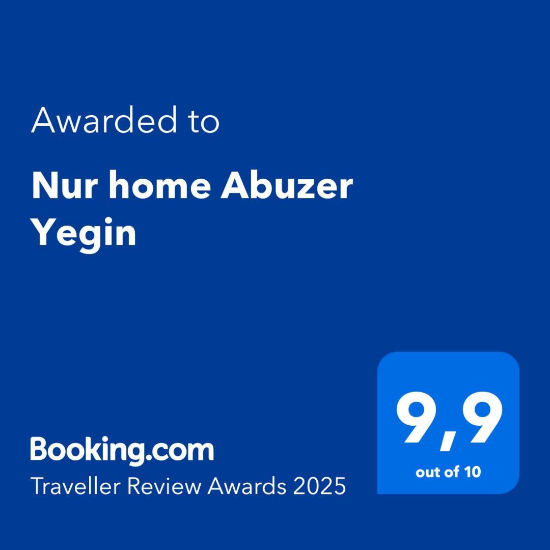 Nur home Istanbul Exterior foto